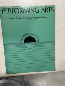 Playbill Ring Around The Moon Ahmanson Theatre