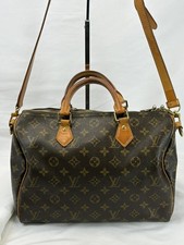 Louis Vuitton Monogram Speedy Bandouliere 30 con tracolla JDW-316856