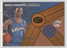 2007-08 Bowman Elevation Rookie Remnants Numbered to 29 13/29 Nick Young z0c