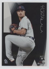 2015 Topps Finest Hot Box Black Refractor Sam Tuivailala Samuel #8 0t2