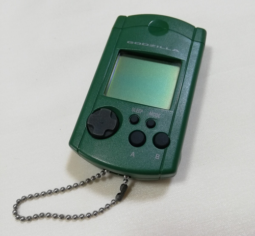SEGA Dreamcast Godzilla Green Visual Memory Unit VMU DC Import ENGLISH ...