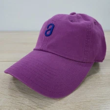 NEW Men's Adjustable OSFA American Needle Albany Bahamas Resort Purple Golf Hat