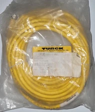 Turck  Cognex Cordset IVSL-5PM12-10 185-1090R New Open Box