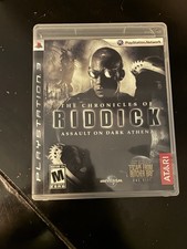 Chronicles of Riddick (Sony PlayStation 3, PS3) Complete Game Tested