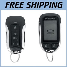Remote Start  Alarm Combo - LCD Transmitter 