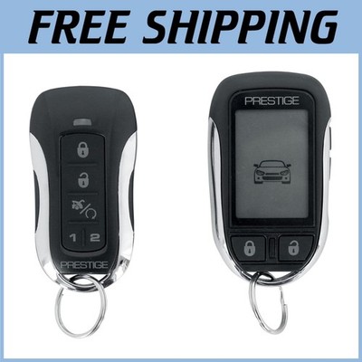 Remote Start & Alarm Combo - LCD Transmitter#