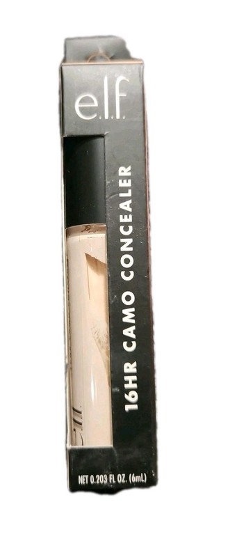 Elf 16HR Camo Concealer Fair Warm 0.2oz (6ml)