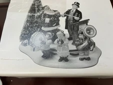 Dept 56 The Original Snow Village "Santa Comes To Town, 1997"