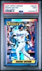 2025 Topps Chrome 1990 Topps #90CB7 SHOHEI OHTANI PSA 9 MINT