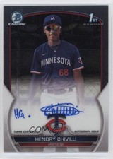 2023 Bowman Chrome Prospect Auto Hendry Chivilli #CPA-HC Auto 0mf7