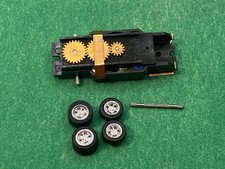 ORIGINAL T-DASH RUNNING CHASSIS, CHROME WHEELS, NEW UNUSED