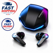 GM2 Pro TWS Bluetooth 5.3 Earphones Dual Modes Music Game Earbuds