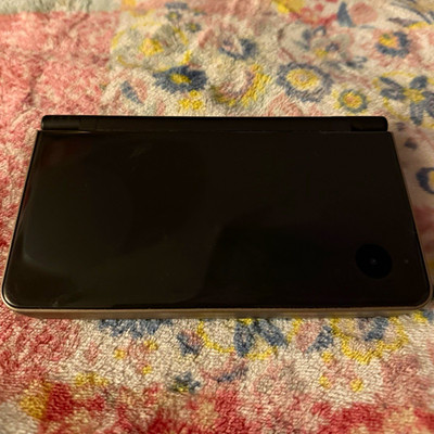 Nintendo DSi XL Black Handheld System Touchscreen