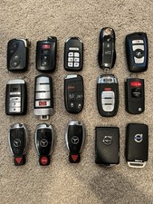 Lot Of 15 Key Fob Remotes - Toyota Lexus Bmw Mercedes Volvo Audi