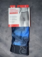 Under Armour Performance- XL Tech 6 Inch Boxerjock Mens Underwear Blue Atlantis