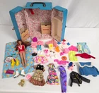 9” Vintage Mattel Barbie Skipper Doll Red Head 1963 Original Red Swimsuit