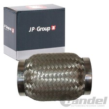JP GROUP UNIVERSAL FLEXROHR Ø60mm x 116mm AUSPUFF ROHR DOWNPIPE | 9924100100