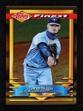 2021 Topps Finest Flashbacks Gold Refractor 41/50 Cavan Biggio #123 6ns