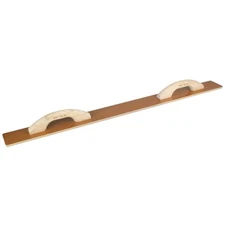 Kraft Tool Laminated Canvas-Resin Double Handle 40" Concrete Darby