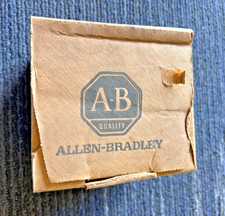 New In Box Allen Bradley 800T-1TZ Single Button HOLE Enclosure 