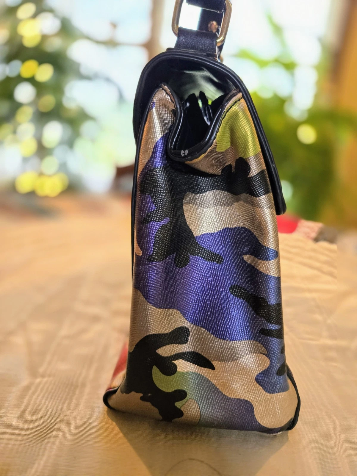 Versace 19V69 abbigliamento sportivo srl Milano Italia mimetica BORSA A CUPOLA