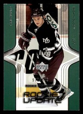 2003 UPPER DECK ROOKIE UPDATE CHRIS KUNITZ 134 EX RC 979/999 MIGHTY DUCKS