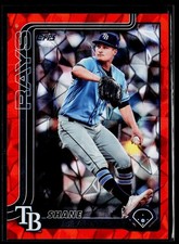 2025 Topps Shane McClanahan Orange Diamante #/25 #492