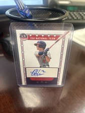 2024 Panini Stars and Stripes - 15u National Team Signatures Brady Harris...