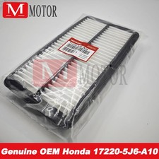For Genuine Honda Air Filter For Odyssey Pilot Ridgeline Passport 17220-5J6-A10