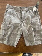 Lee Extreme Motion Men's SAGEBRUSH Cargo Shorts Stretch Pocket Size 34 NWT NEW