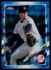 2021 Topps Chrome Update Sapphire Edition #US119 Nick Nelson
