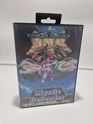 Sega Mega Drive: Mystic Defender - PAL OVP CiB - Anleitung  