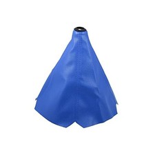 Gear Lever Dust Cover Shift Boot Cover Dust Proof Universal for Vehicle Blue