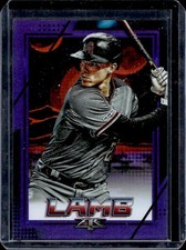 2020 Topps Fire Jake Lamb Purple #/99 Diamondbacks