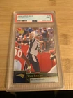 🔥 2009 Upper Deck Tom Brady Patriots PSA 9 #115