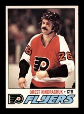 1977 O-Pee-Chee NHL #26 Orest Kindrachuk NM/NM+ X3614957