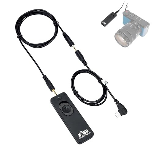 KIWIFOTOS Shutter Remote Control for Panasonic Lumix DC-TZ99 S9