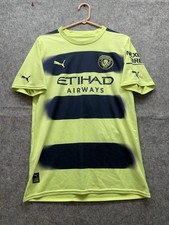 Manchester City Jersey Third football shirt 2022 - 2023 Puma Size M Chavez