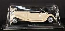 Bugatti Royale 1:43 Del Prado Original Sealed Package