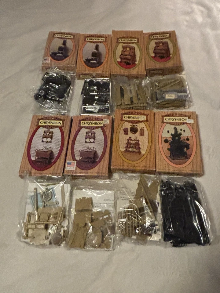Chrysnbon 微型套件 14 件复古 #1 — 第 2/3 张图片