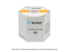 Kester 24-6337-9700 - 24-6337-9700 Solder Wire, Rosin Core, Leaded, Sn63Pb37,