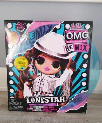 Mga LOL OMG Surprise Puppe lonestar