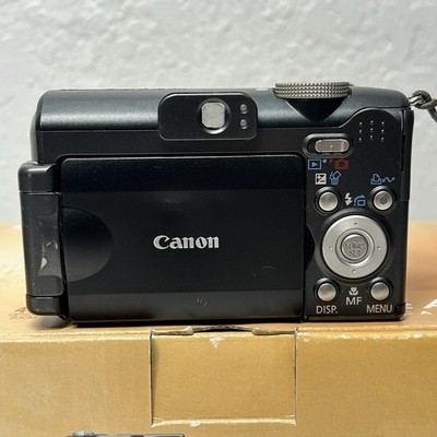 Canon PowerShot A640 10.0MP Digital Camera - Black for sale online