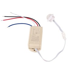 Infrared Sensing Light Control Motion Sensor Switch For Bulb LED Lamp 180V-240V