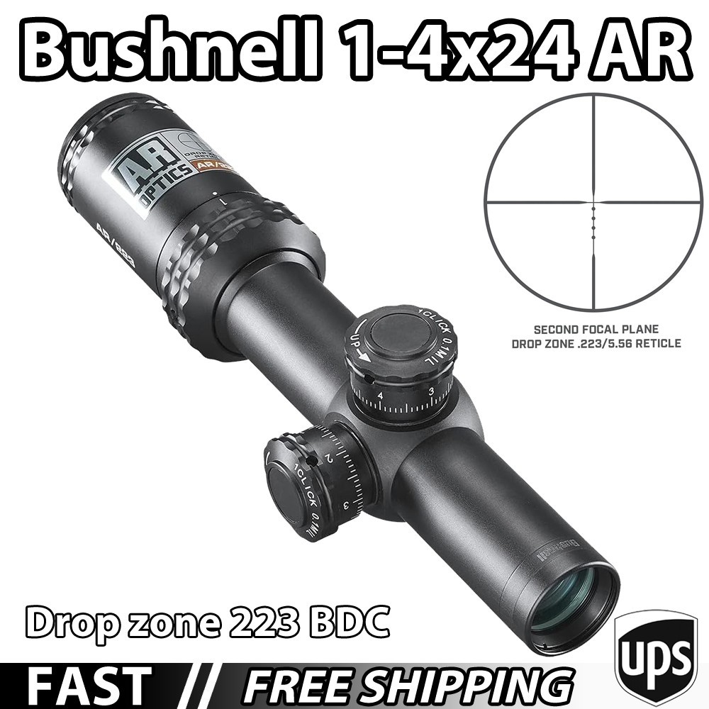 Bushnell AR OPTICS ライフルスコープ 1-4x24mm Bushnell AR Optics 1-4x24mm Rifle Scope for sale online | eBay