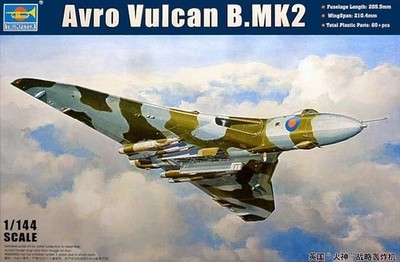 Trumpeter 03931 Avro Vulcan B.MK 2 Maßstab 1:144