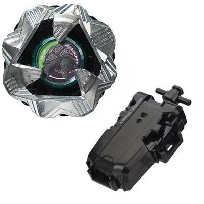 BX-35 Black Shell mit String Launcher für Beyblade Serie X Turbo Arena