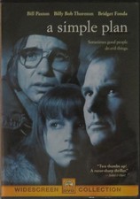 A Simple Plan (DVD, 1999, Sensormatic) for sale online | eBay