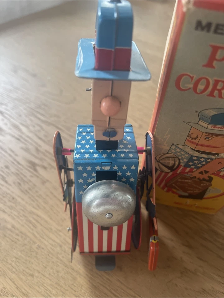 Mechanical Peace Corps Man Mego Corp Robot Japan SY - Photo 3/4