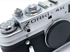 Zorki-4K Soviet rangefinder camera - Professional serviced and tested 76907705